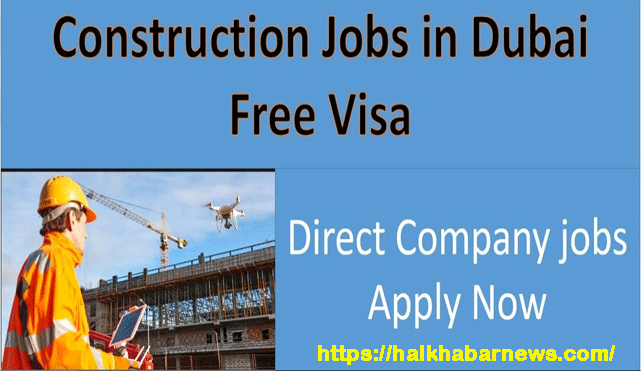 Construction Labour Jobs in Dubai