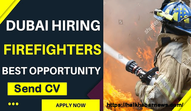 Firefighter Jobs in UAE