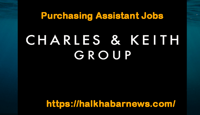 Purchasing Assistant Jobs in CHARLES & KEITH GROUP