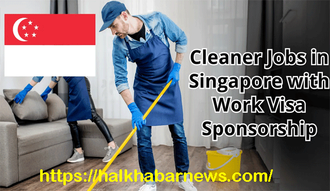 School Cleaner Jobs in Singapore