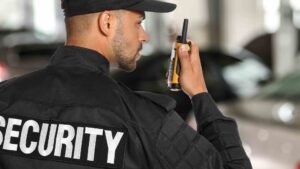 Security job in Singapore