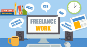 Freelance web developer jobs in UAE