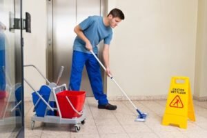 Hiring Now Cleaning Labor