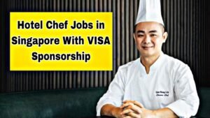 Hotel chef jobs in Singapore