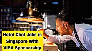 Chef jobs in Singapore with visa sponsorship
