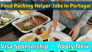 Food packing job in Portugal
