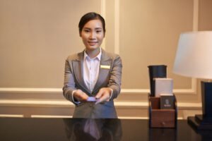 Singapore Hotel Front Desk