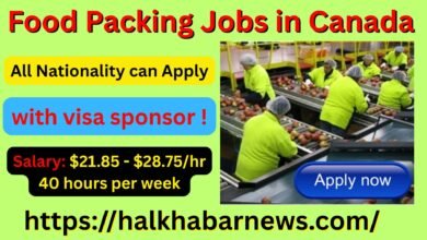 Food Packing Jobs in Canada