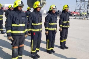 Firefighter jobs in Kuwait Airport