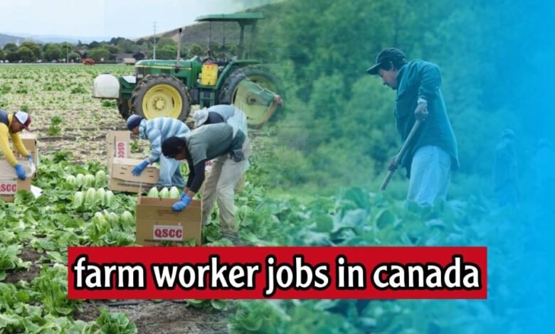 Farm work in Canada with Visa Sponsorship