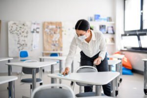 School cleaner jobs in Kuwait for female