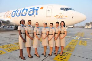 Cabin crew career in Flydubai for freshers