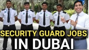 Security Guard jobs in Dubai online apply