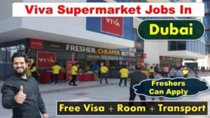 Supermarket Jobs in Dubai with Visa Sponsorship