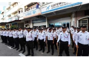 Armed security jobs in Kuwait