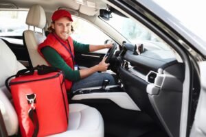 Food delivery driver jobs in UK