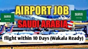 Urgent jobs in Riyadh Airport