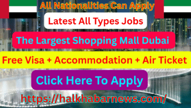 300+ Dubai Mall Jobs for Foreigners