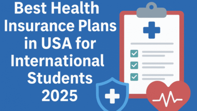 Best Health Insurance Plans in USA for International Students