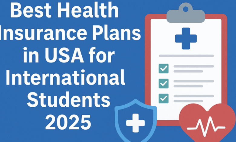 Best Health Insurance Plans in USA for International Students