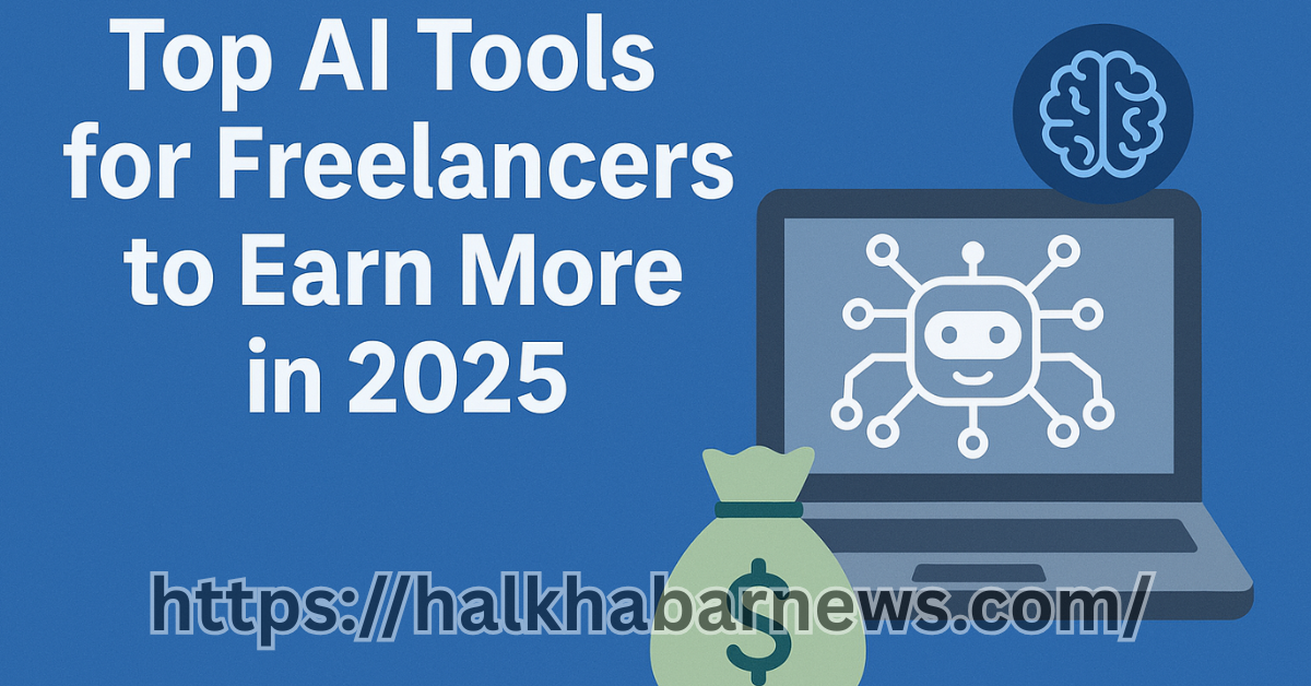 Top AI Tools for Freelancers to Earn More in 2025