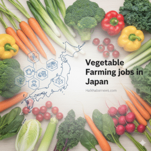 Vegetable Farming jobs in Japan