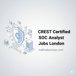 CREST Certified SOC Analyst Jobs London