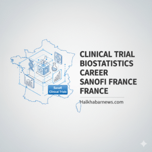 Clinical Trial Biostatistics Career Sanofi France