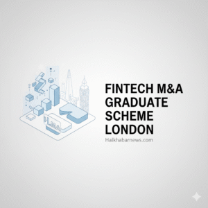 Fintech M&A Graduate Scheme London