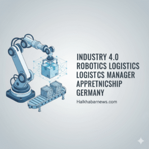Industry 4.0 Robotics Logistics Manager Apprenticeship Germany