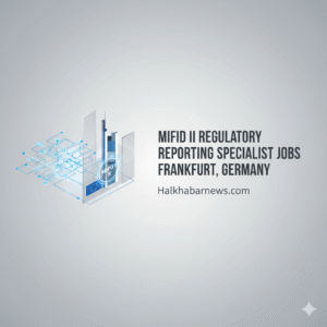 MiFID II Regulatory Reporting Specialist Jobs Frankfurt