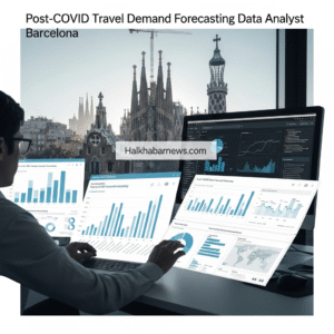 Post-COVID Travel Demand Forecasting Data Analyst Barcelona