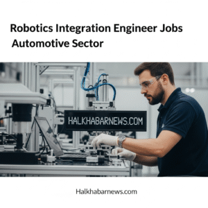 Robotics Integration Engineer Jobs Turin Automotive Sector