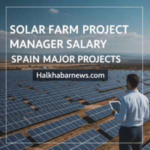 Solar Farm Project Manager Salary Spain Major Projects