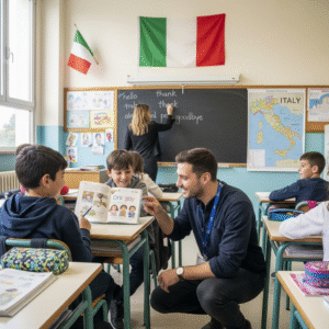 Teaching Assistant Positions in Italy English Speakers