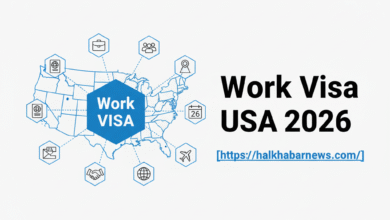 Work visa USA 2026
