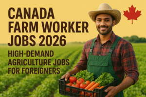 Canada Farm Worker Jobs 2026