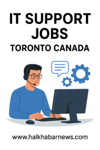 IT Support Jobs Toronto Canada