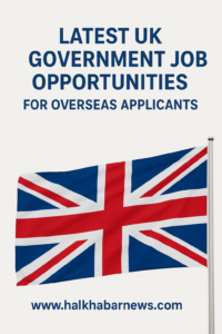 Latest UK Government Job Opportunities