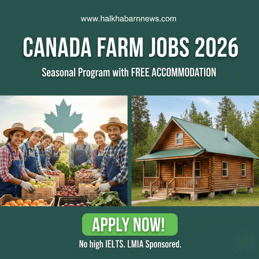 Canada Seasonal Farm Jobs 2026