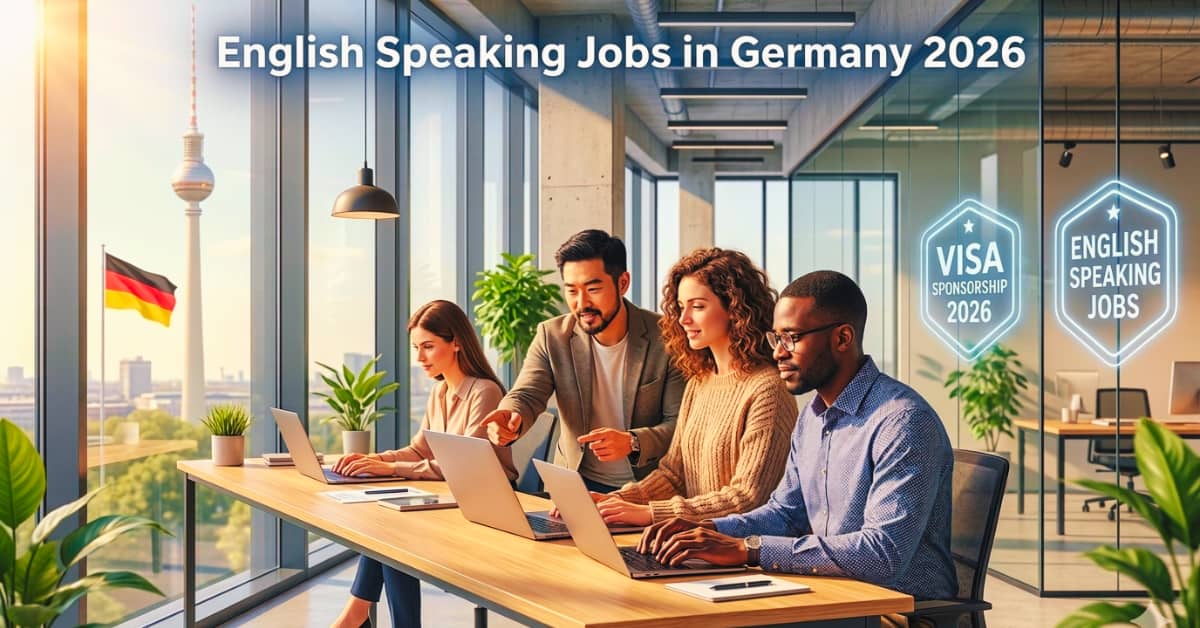 English Speaking Jobs in Germany 2026