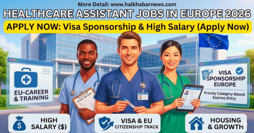 Healthcare Assistant Jobs in Europe 2026