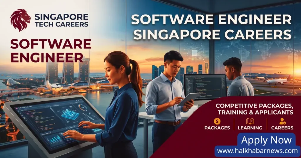 Software Engineer Singapore Careers