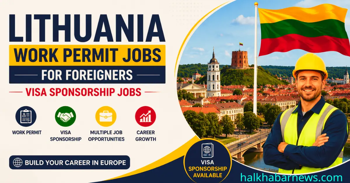 Lithuania work permit jobs