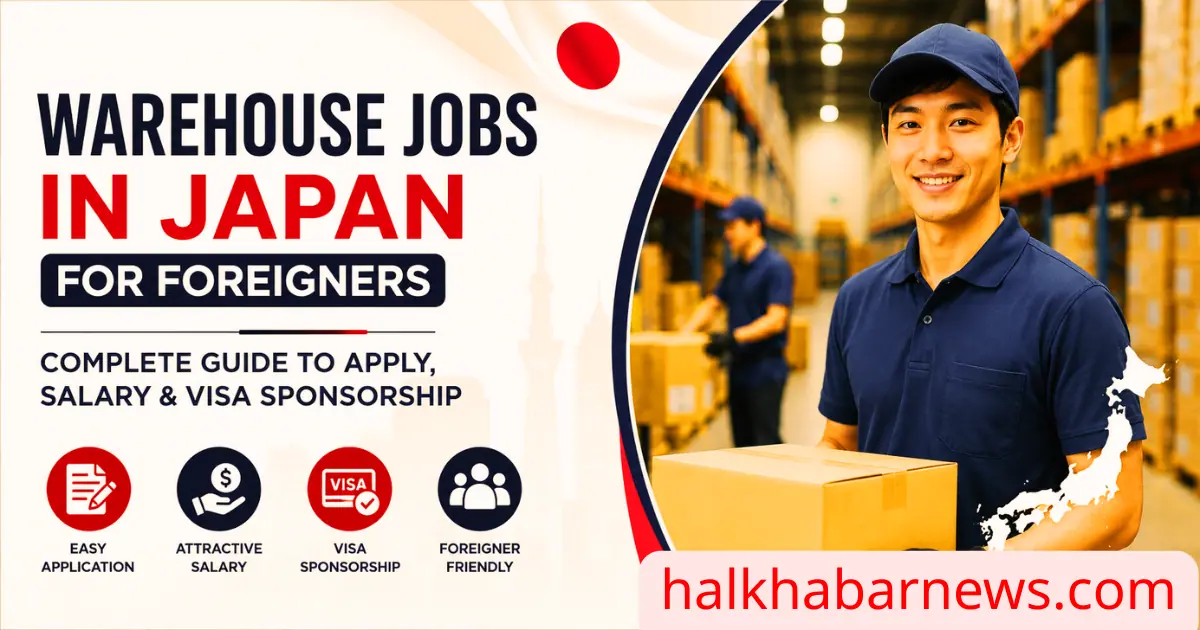 Warehouse Jobs in Japan for Foreigners