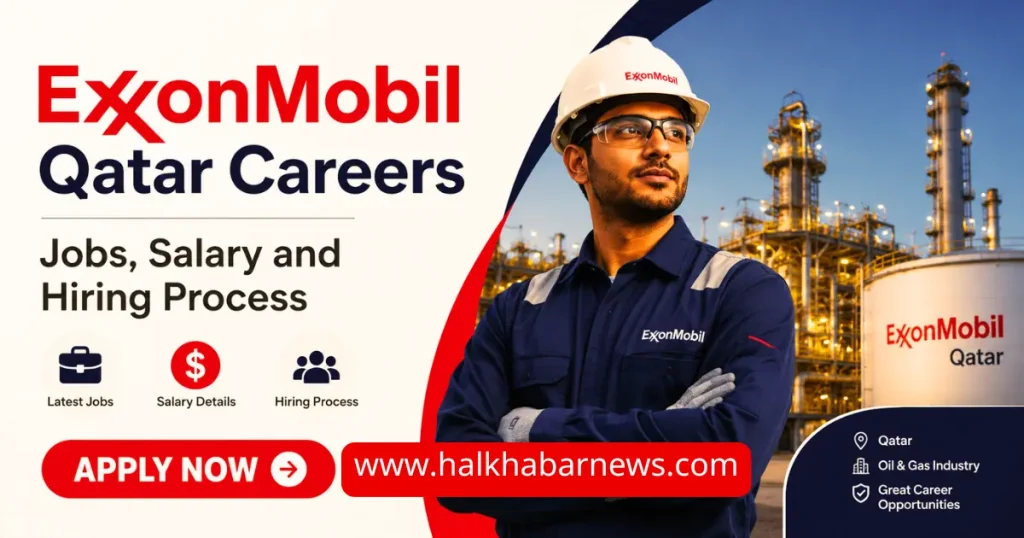 ExxonMobil Qatar Careers
