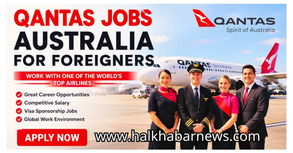 Qantas Jobs Australia for Foreigners 2026